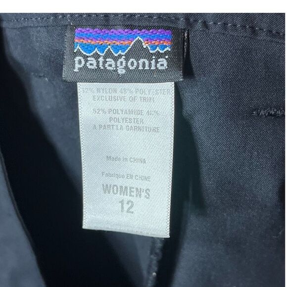 Patagonia Women’s Navy Blue Skort Skirt Size 12 - Picture 6 of 6